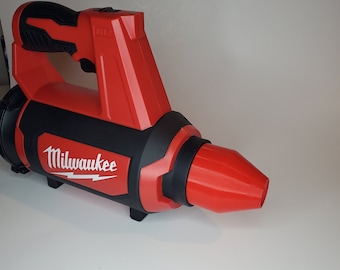 Milwaukee M12 Nozzle with 4 adapters, inflatable boats,  inflatable mattress, Boston valve,  kayaks and other inflatables.