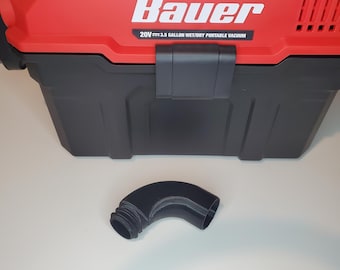 Harbor Freight  BAUER 20V Cordless 3-1/2 Gallon Vacuum Bag attachment 90667