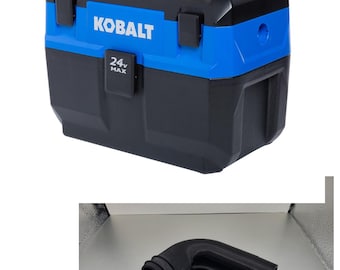 KOBALT 24 Shop Vac Cordless 3 Gallon Vacuum Bag attachment 90667 filter Inflator Kit