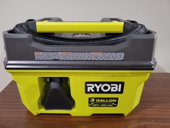 Ryobi 18v Link Portable 3 Gallon Shop Vac Bag Adapter 90667 PCL734