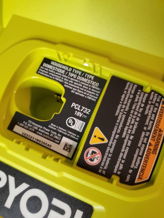 Ryobi 18v Cordless 5 Gal. Bucket Top Filter Adapter PCL732 - Etsy