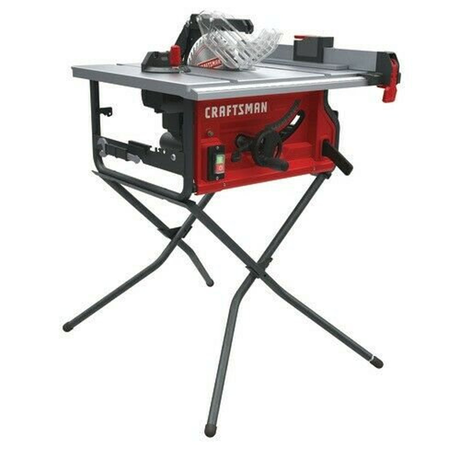 2x Miter Ttracks DIY Sled for Craftsman Table Saw 7.5 in