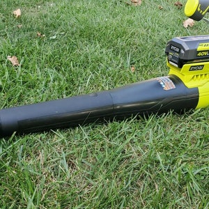 NOZZLE for Ryobi 40v leaf blower Jet Fan flare RY40402 only, it will not fit other models