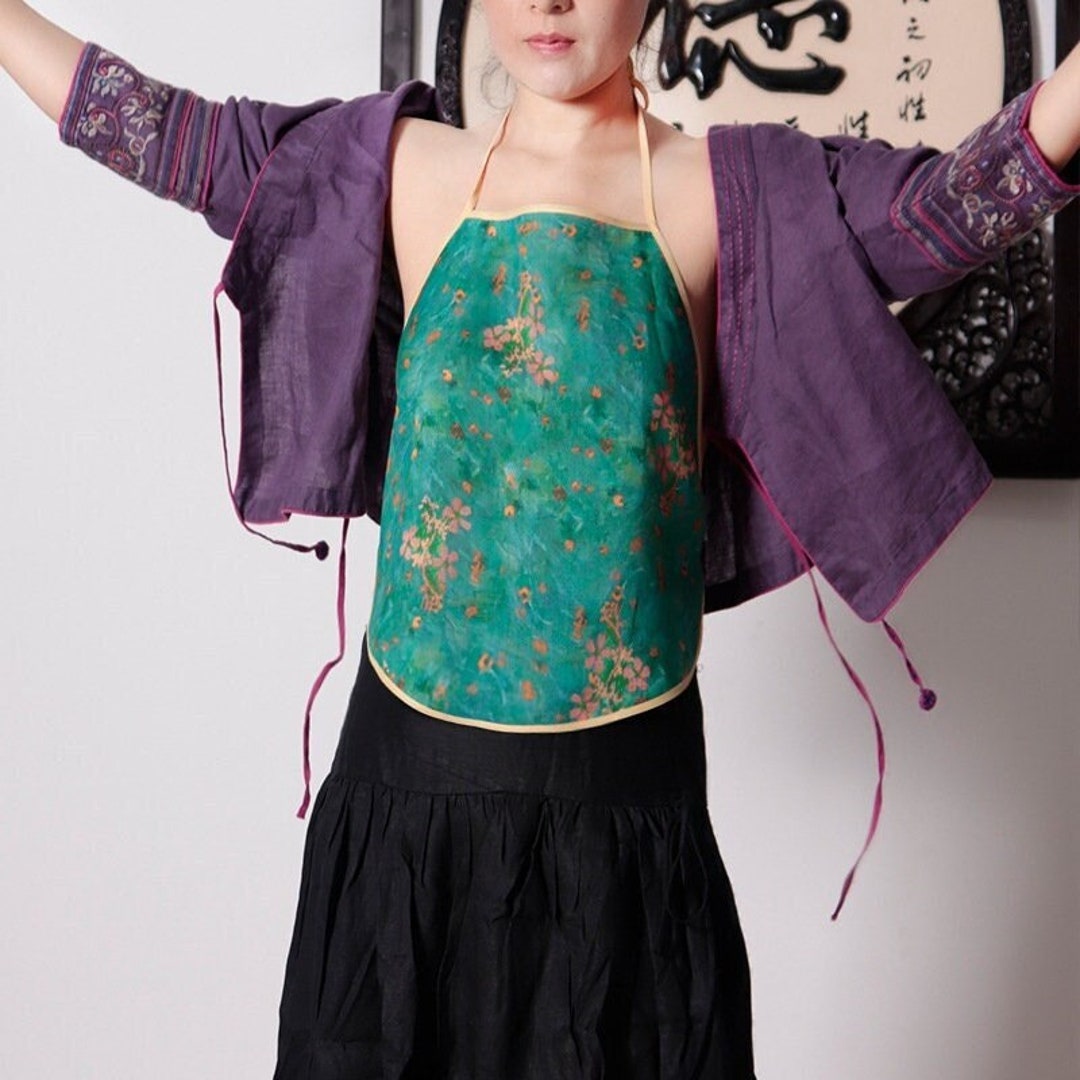 100 Ramie Chinese Bellyband Dudou, Chinese Ancient Underwear Lingerie