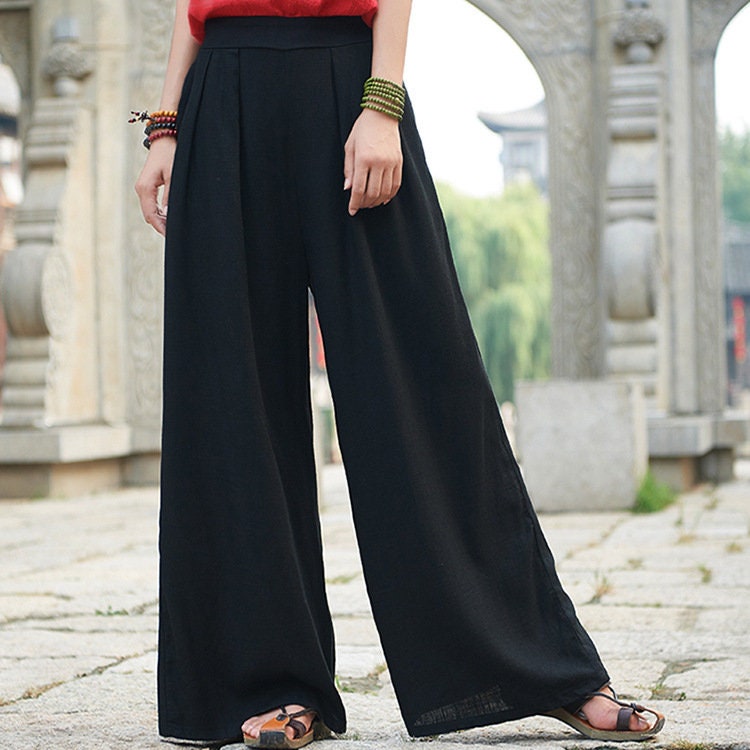 Linen Pants Women Pants Linen Women Women Linen Pants Wide - Etsy Canada