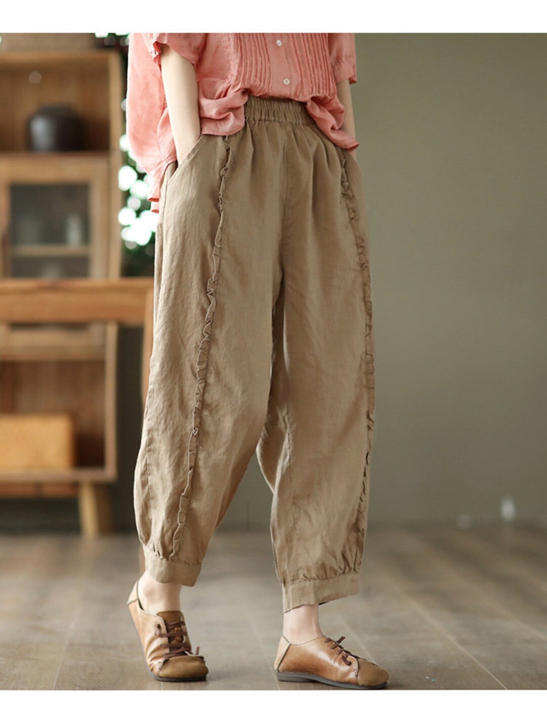 CULOTTE LINEN SUMMER