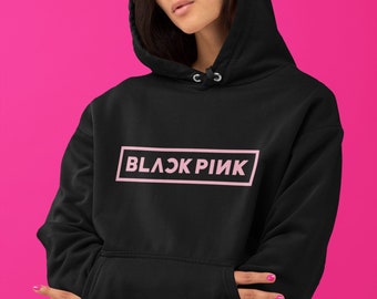 jaket hoodie blackpink