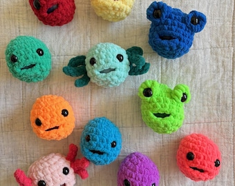 Crochet Stress Buddies | Lil’ Squeezers Fidget Toy