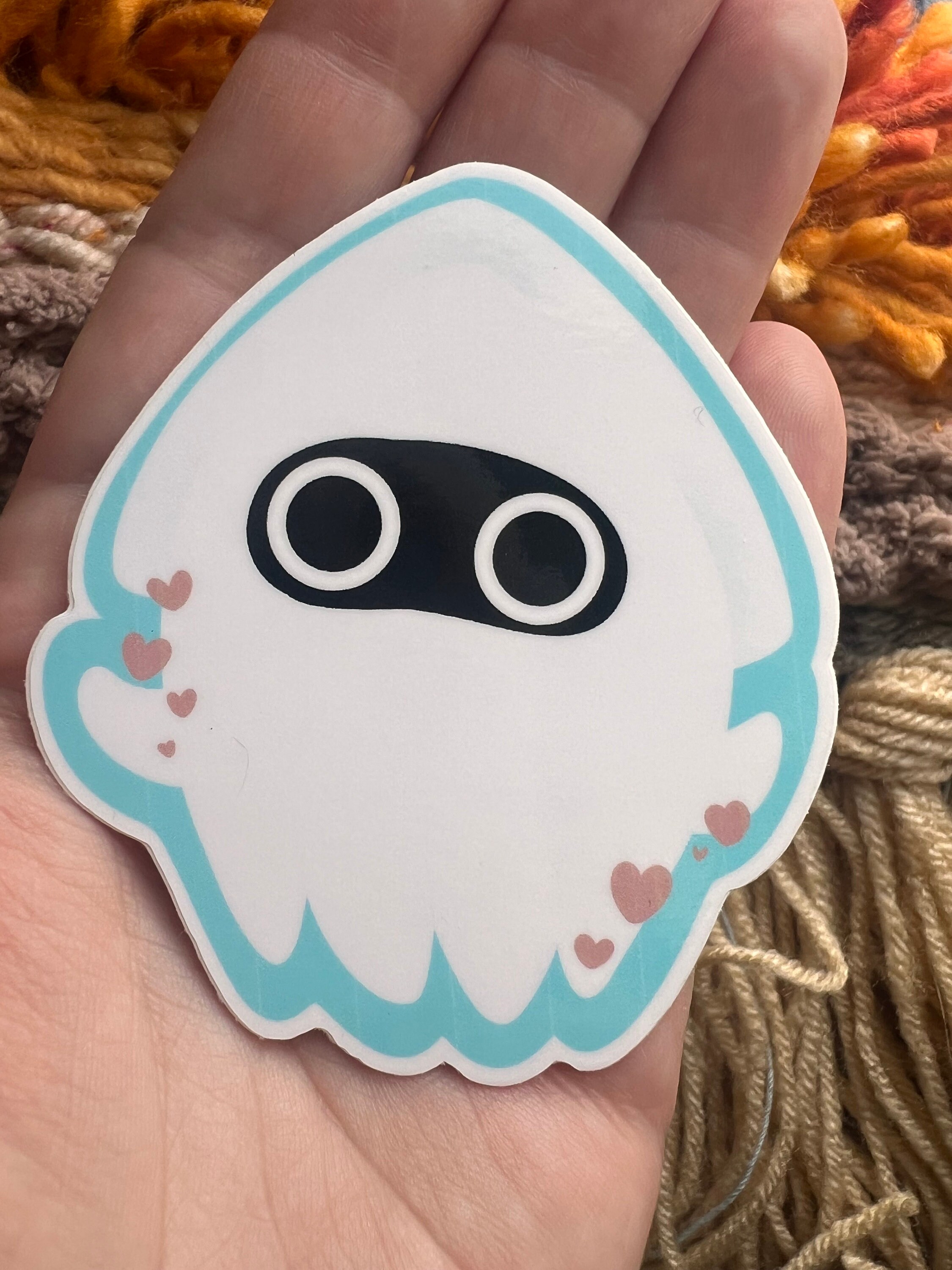 Super Paper Mario Bloopee Squid Guy Cutie - Etsy
