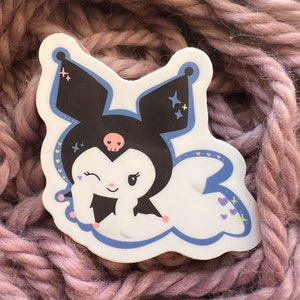 Série fofa Kawaii Sanrio Hello Kitty e amigos Kuromi Sassy Cutie