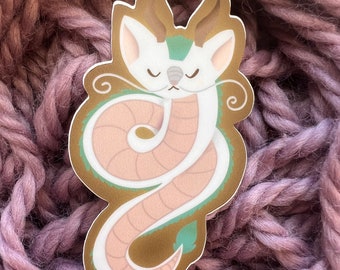 Haku Dragon Spirited AwayStudio Ghibli Kawaii Anime mignon Hayao Miyazaki Sticker