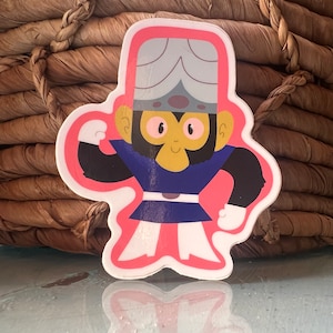 Power Puff Girls Fanart Mojo Jojo Villian Monkey Cutie