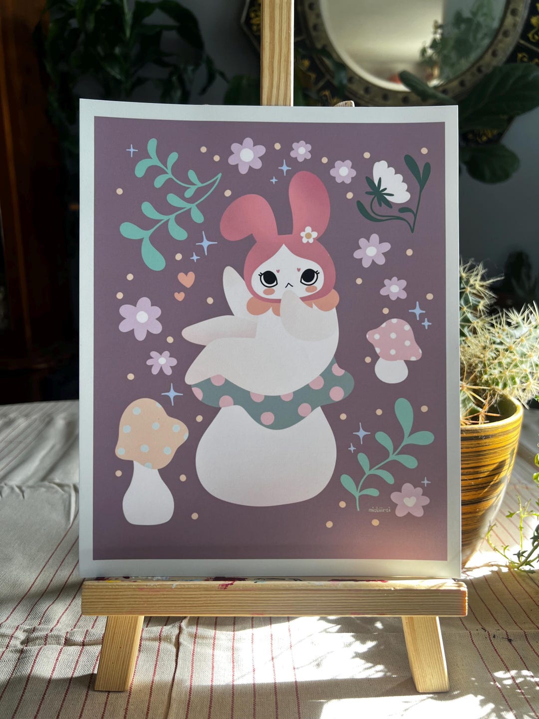 My Melody Hello Kitty Crybaby Cutie Magic Pup Bunny Kawaii 8 in X 10 in ...