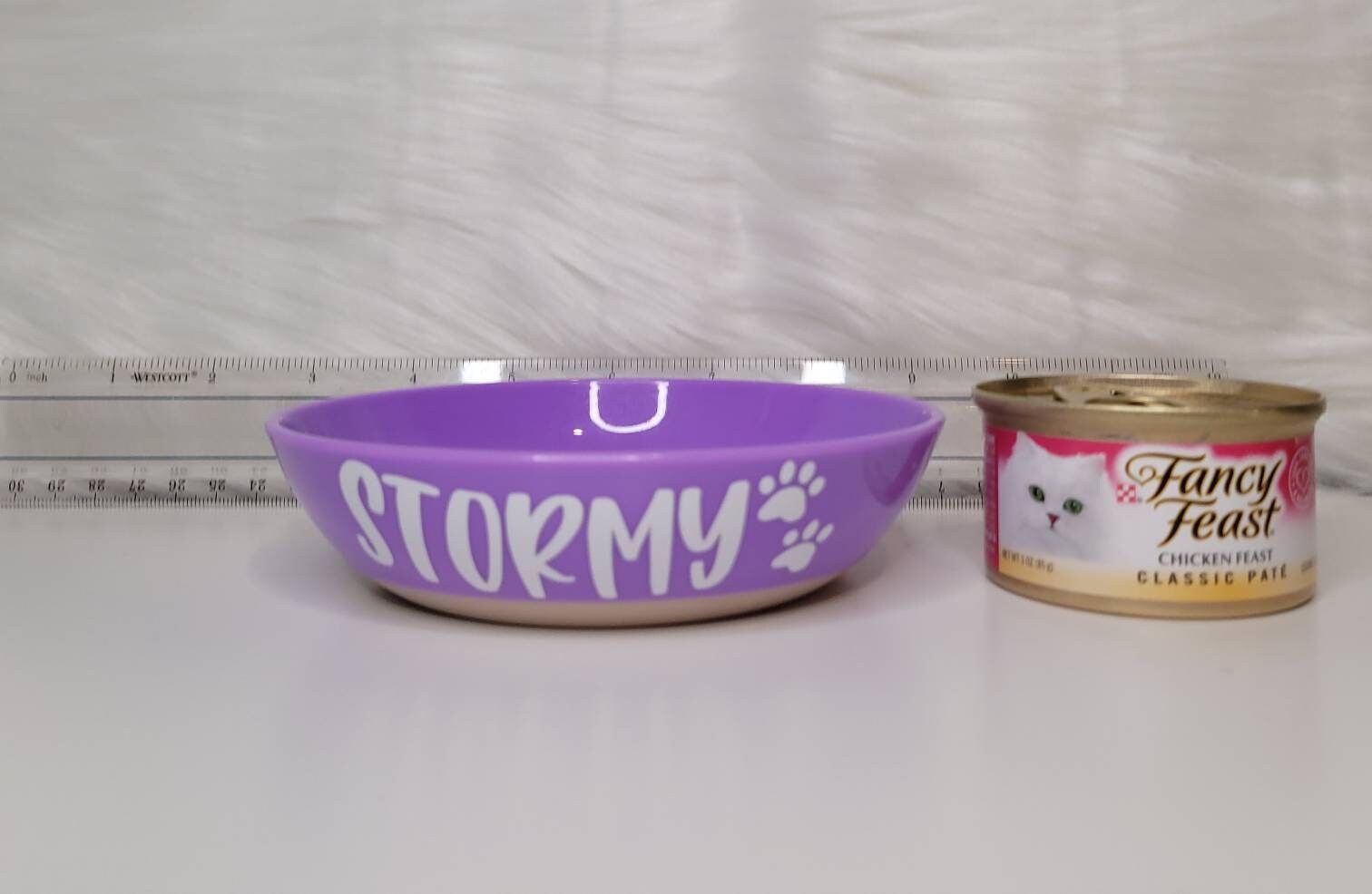 Personalized Cat Bowl Custom Cat Bowl Personalized Gift Etsy