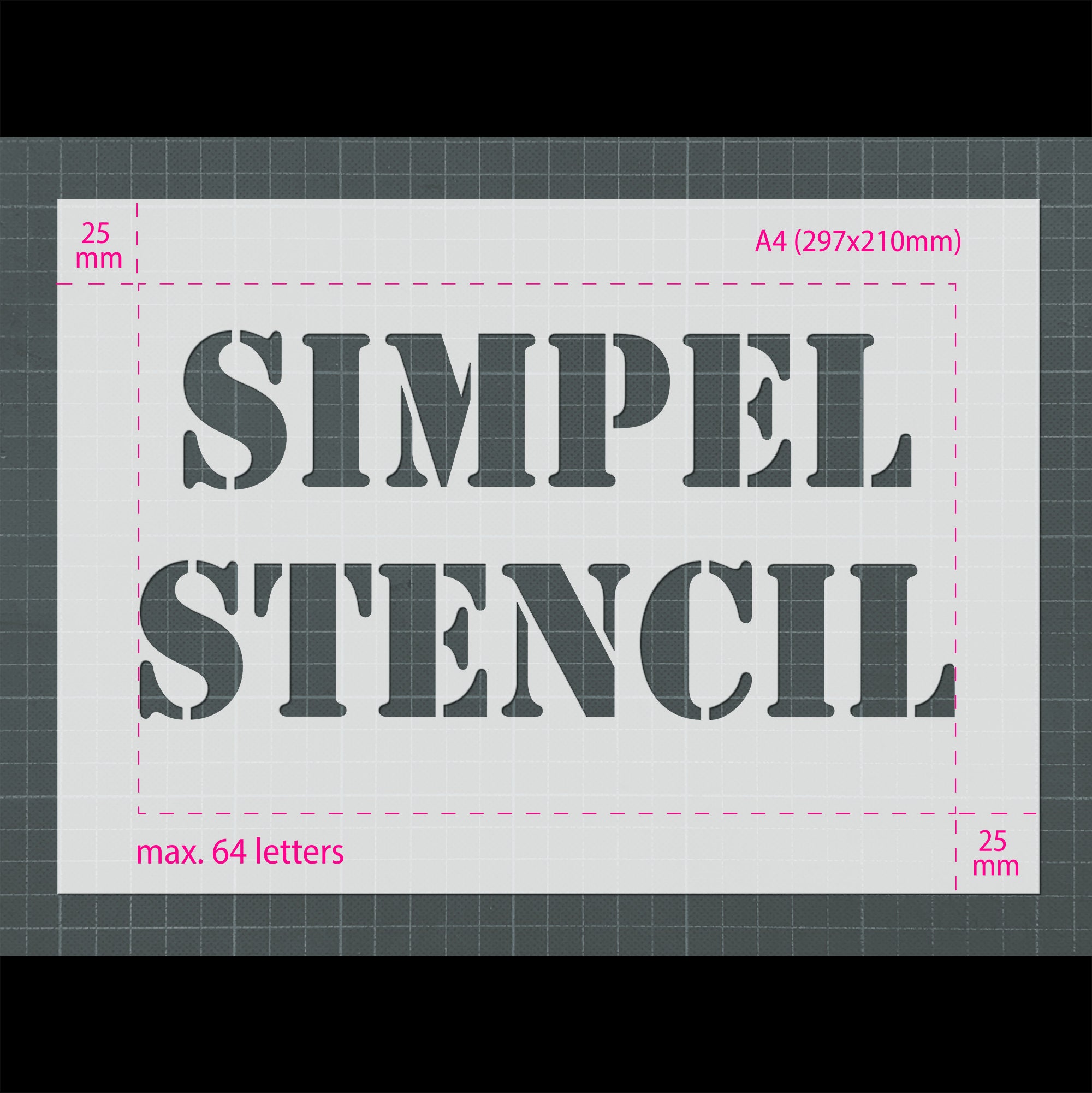 Einfach Schablone Erstellen Lassen deine eigene Textschablone mit der