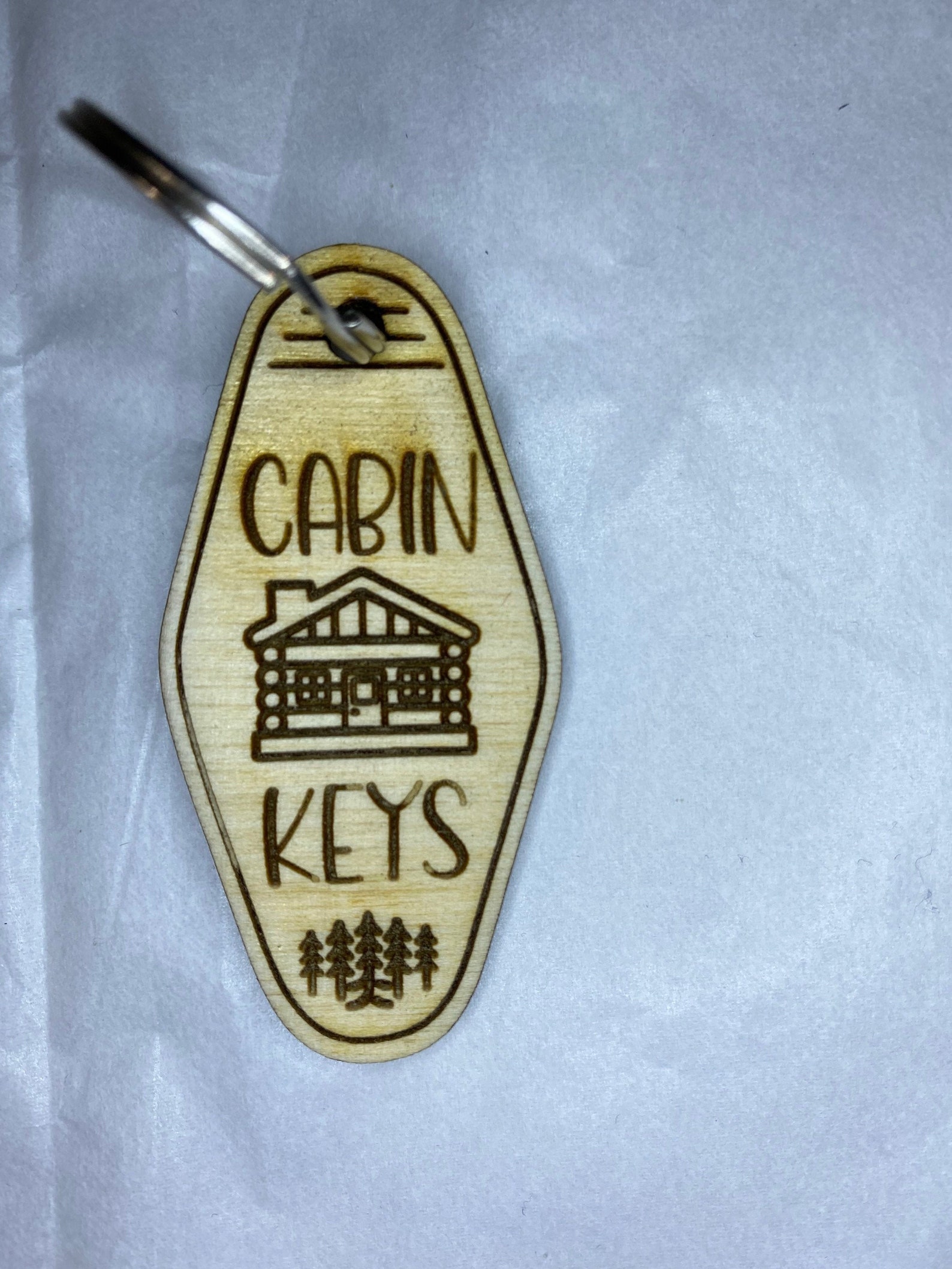 Retro hotel style keychains Etsy