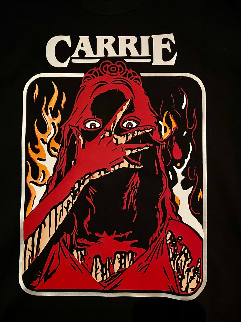 Carrie and Her Dirty Pillows Tee Hoodie Sticker Etsy