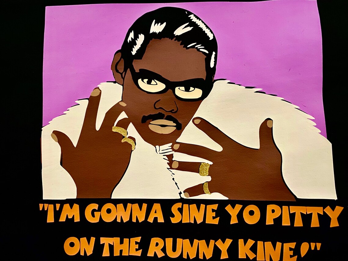 Sine Yo Pitty On The Runny Kine Sine yo pitty auf da runny kine Ol' POOTY Tee oder - Etsy.de