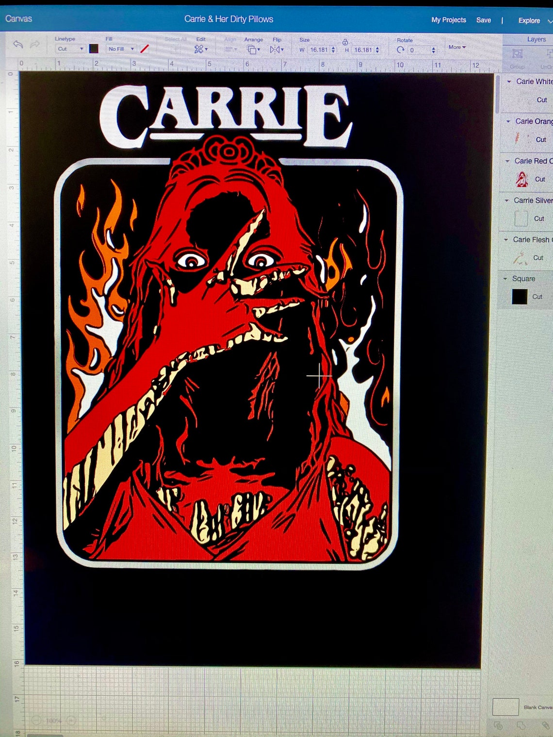 Carrie and Her Dirty Pillows Tee Hoodie Sticker Etsy