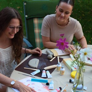 Premium DIY Pottery Set - Creativity without a Kiln image 3