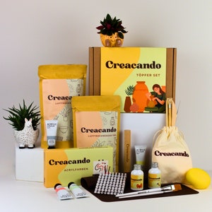 Premium DIY Pottery Set - Creativity without a Kiln image 2
