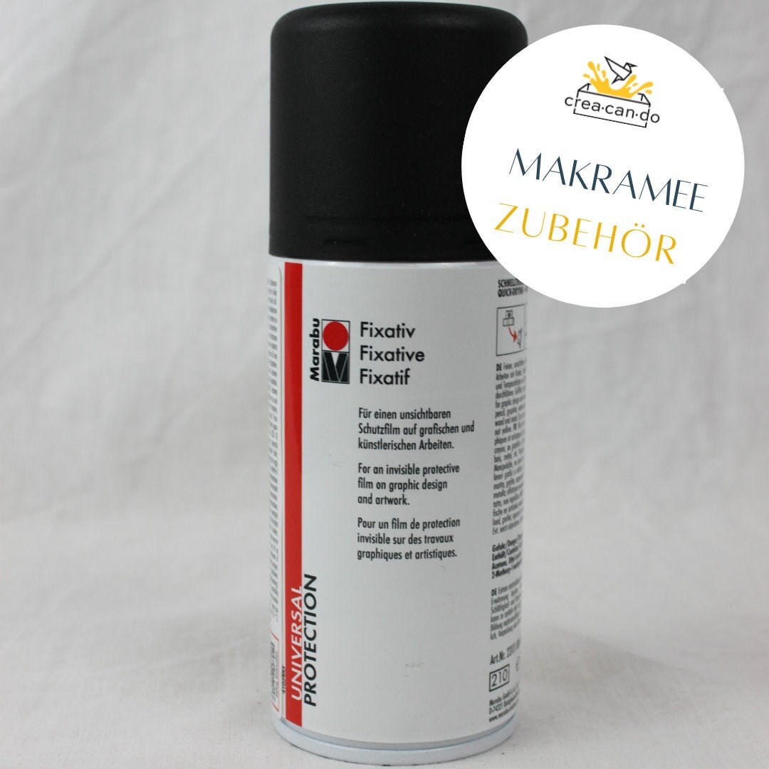 Macrame fixation spray for unique results Etsy