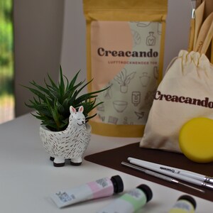Premium DIY Pottery Set - Creativity without a Kiln image 4