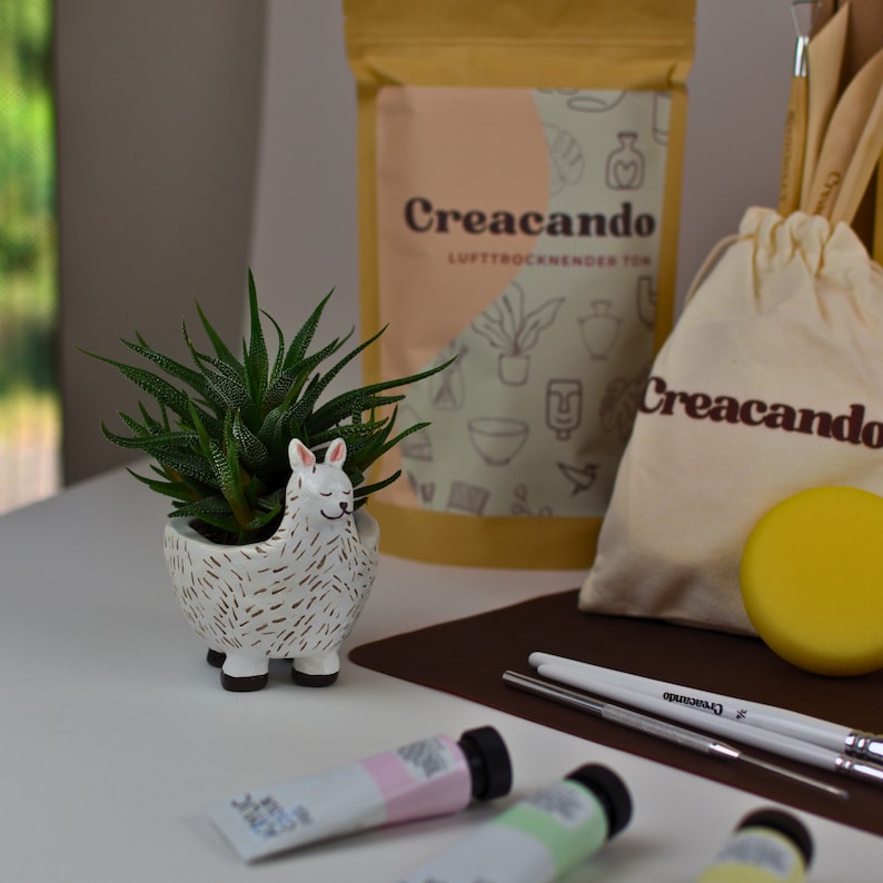 Premium DIY Pottery Set - Creativity without a Kiln image 4