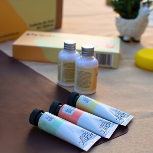 Premium DIY Pottery Set - Creativity without a Kiln image 8