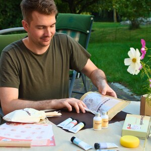 Premium DIY Pottery Set - Creativity without a Kiln image 7