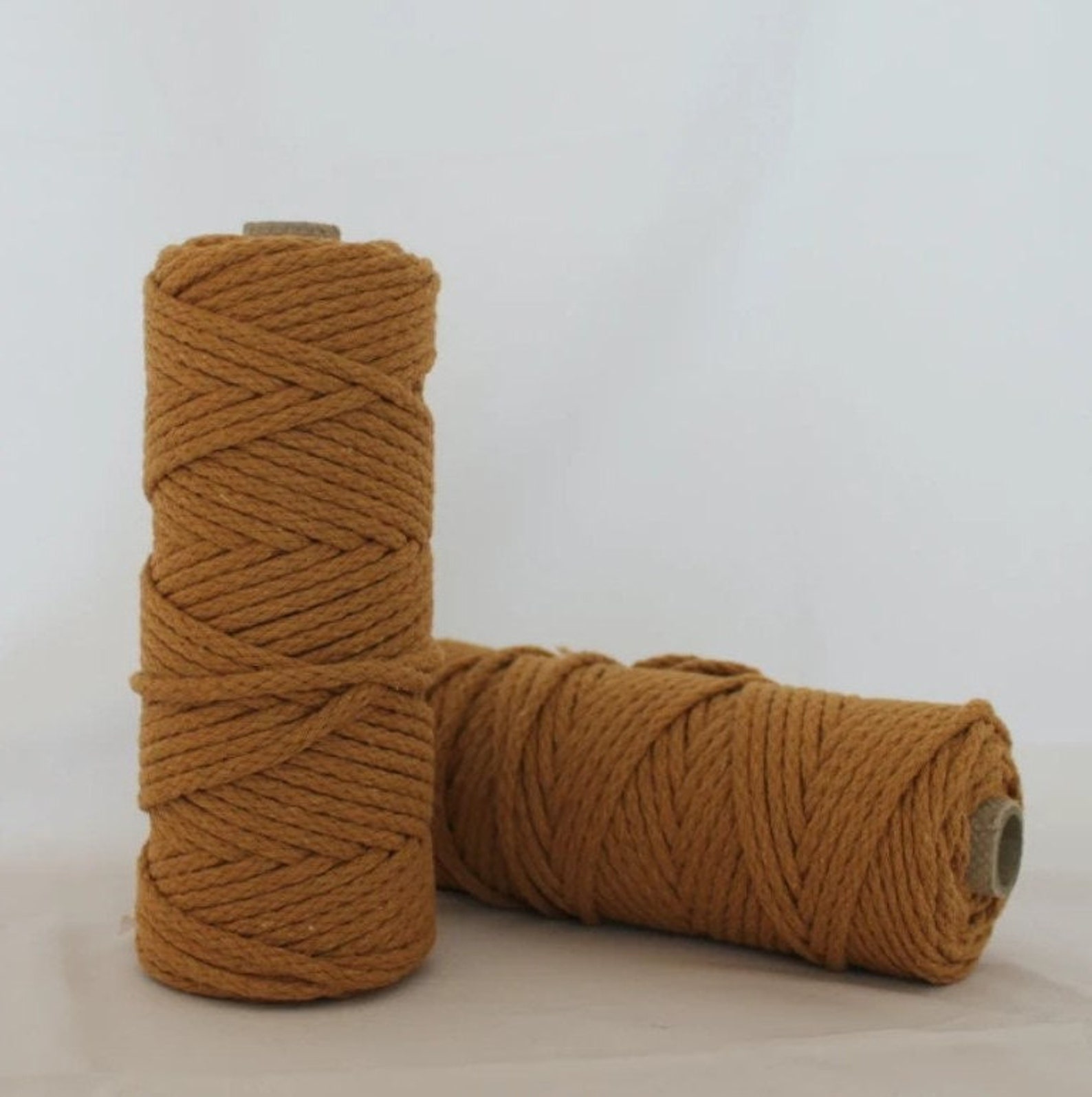 Macrame Yarn 4mm Braided 50m Length and Available in Etsy UK