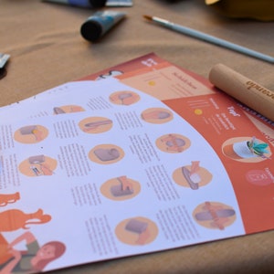 Premium DIY Pottery Set - Creativity without a Kiln image 9