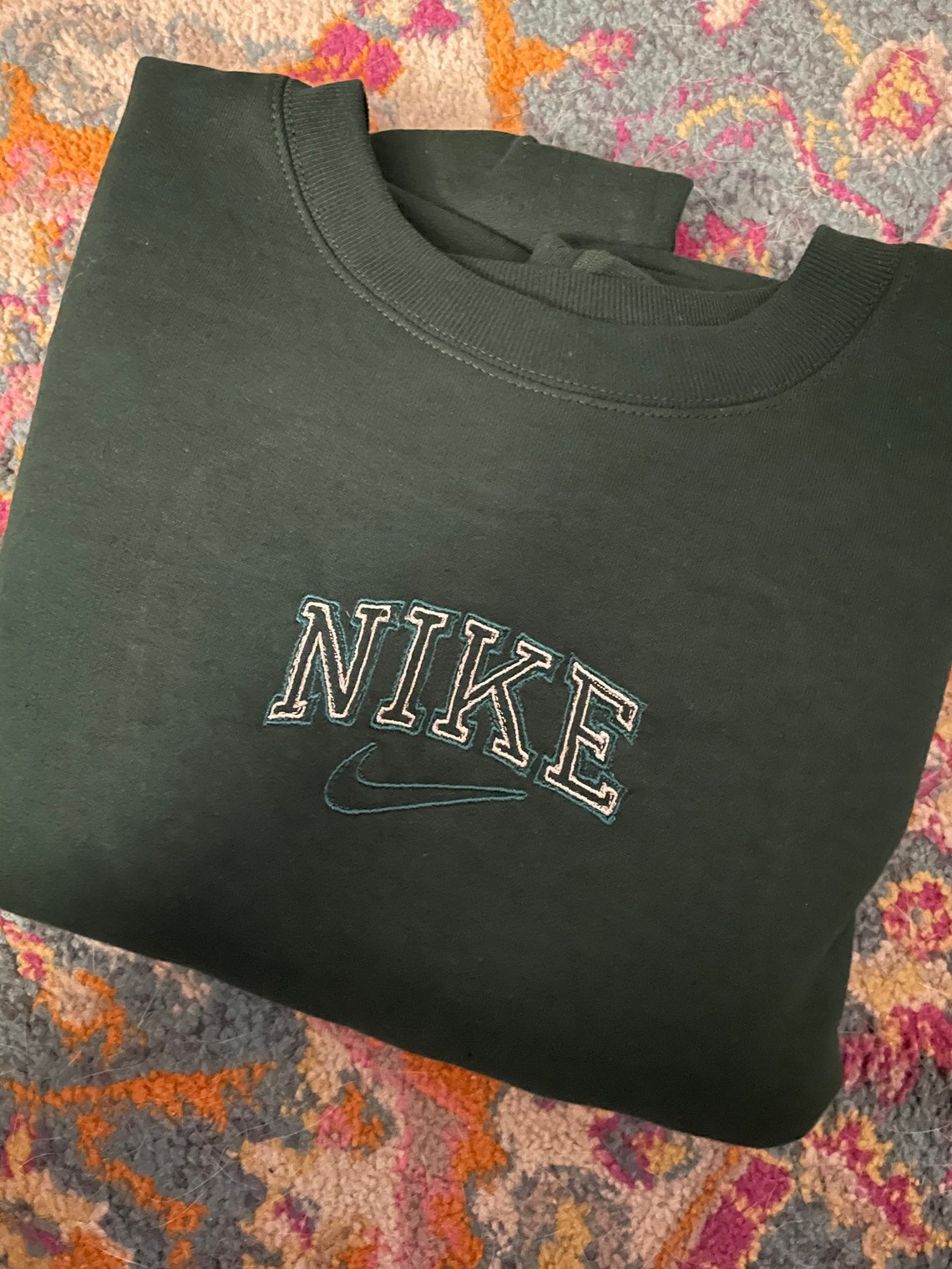 vintage mens nike crewneck