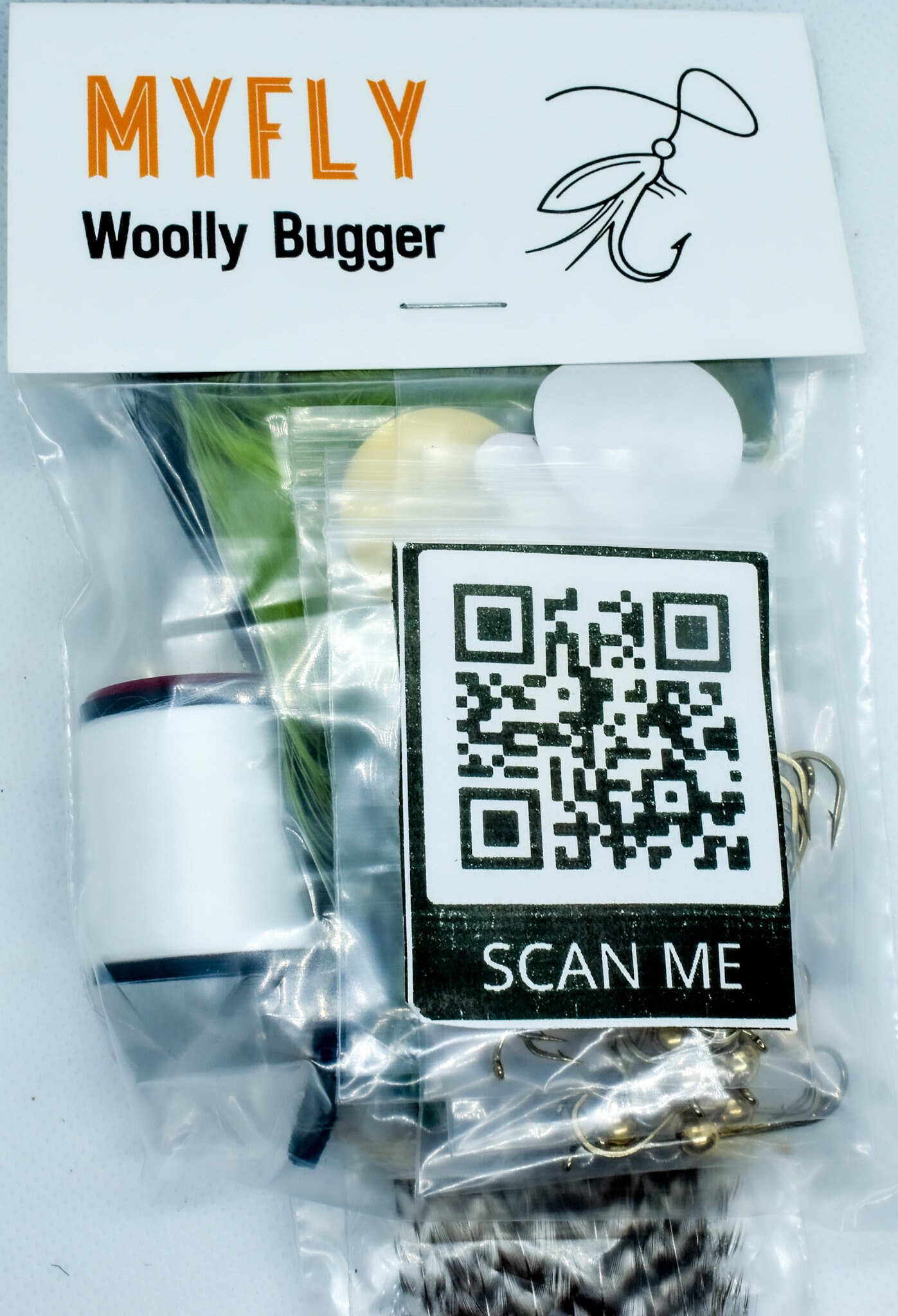 Learn to Tie Flies Fly Tying Starter Kit Includes All Tools Etsy