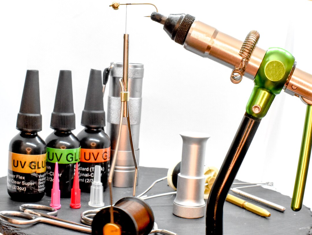 Learn to Tie Flies Fly Tying Starter Kit Includes All Tools and