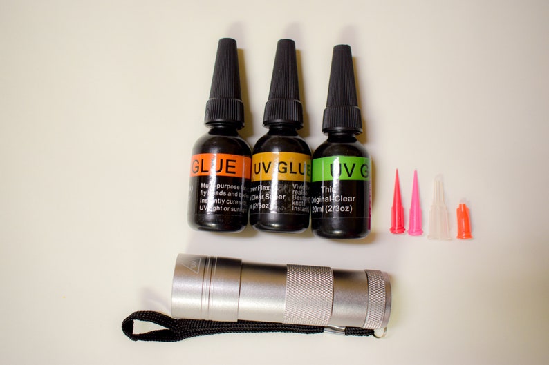 Learn to Tie Flies Fly Tying Starter Kit Includes All Tools and