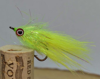 Fly Fishing Fly - Half and Half - Perfect Streamer Pattern for a Multitude of Fish Species Specifically Bass