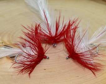3 Fly Fishing Streamer Fly Assortment SeaDucer Perfect Fly Fishing Lure For FlyFishing Bass, Trout, Bluegill Great Gift For Fly Fisherman