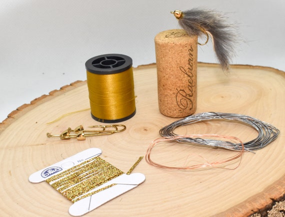 Learn to Tie Flies Slumpbuster Fly Tying Starter Kit by Myfly: Ties 9  Streamer Lure Flies Perfect for Beginner Fly Fishers New to Fly Tying -   Canada