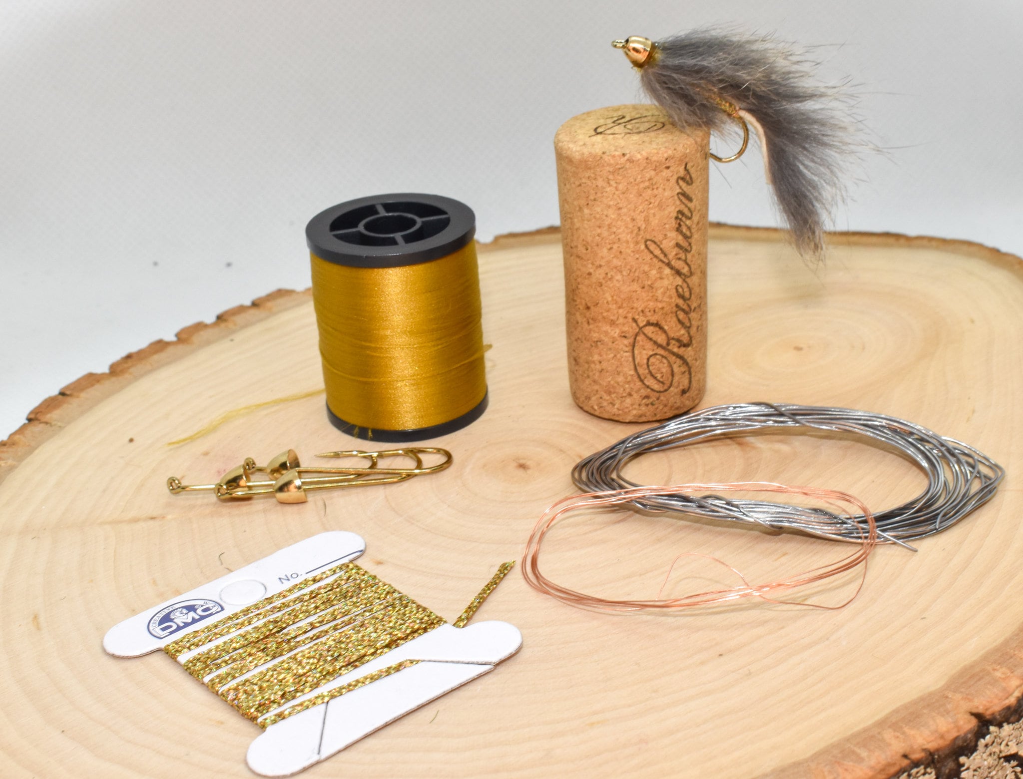 Learn to Tie Flies Slumpbuster Fly Tying Starter Kit by Myfly Ties 9