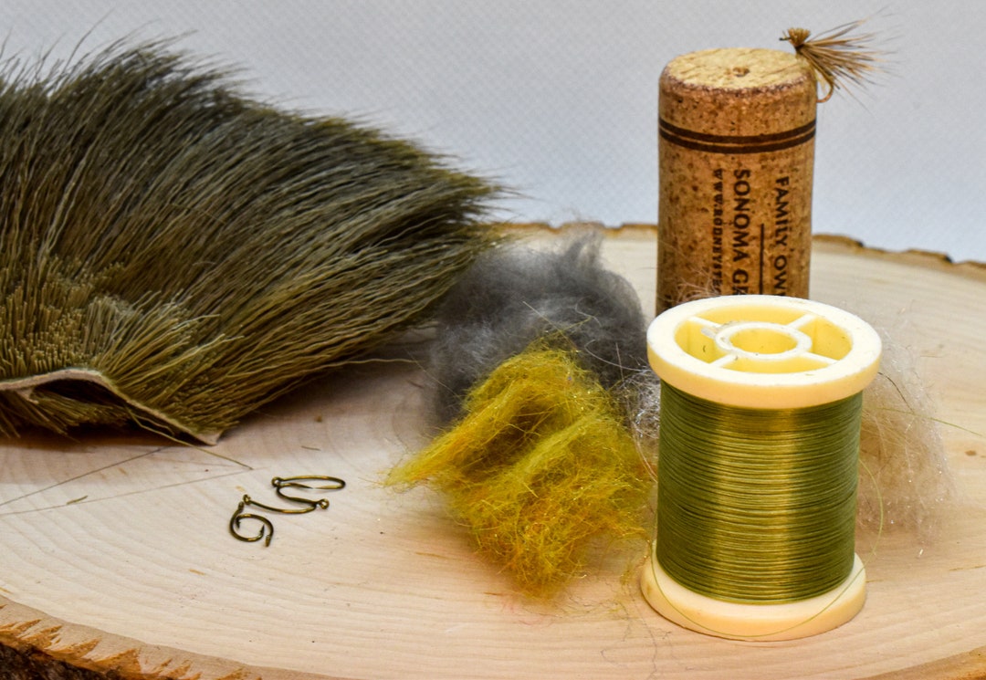 Learn to Tie Flies Caddisfly Fly Tying Starter Kit by Myfly Ties 15