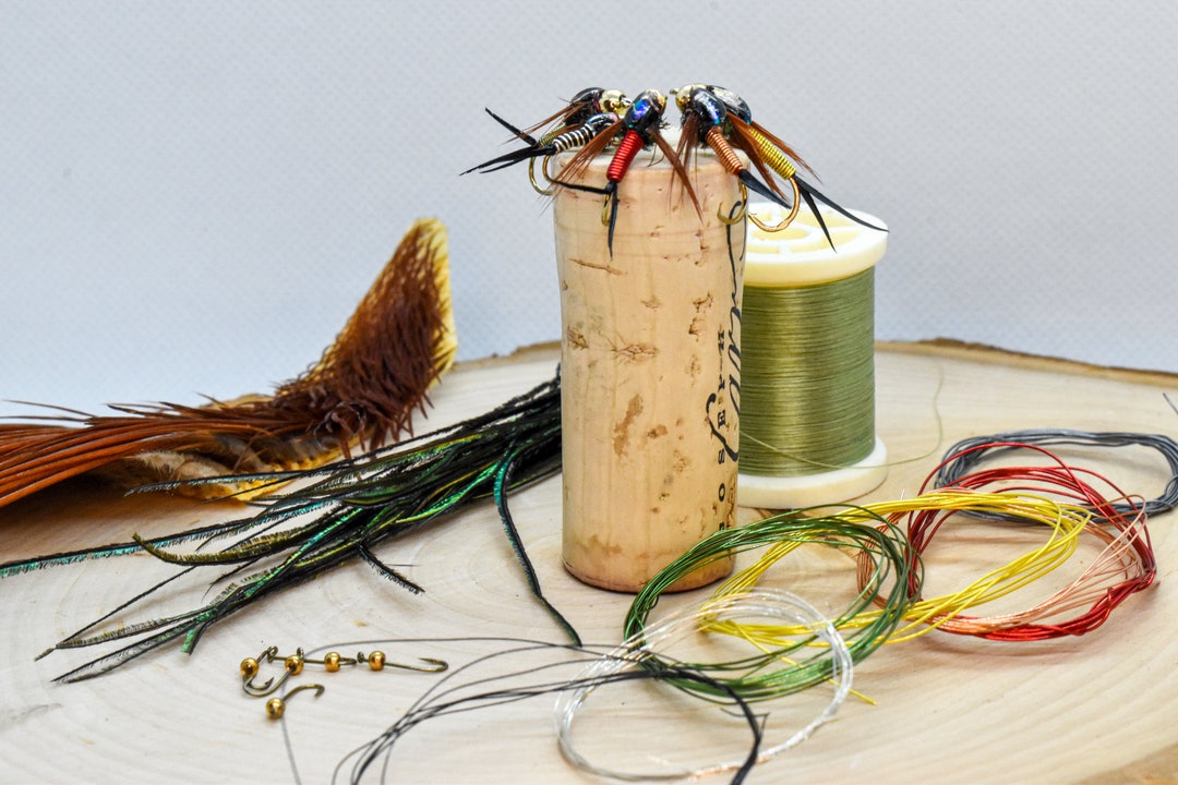 Learn to Tie Flies Copper John Fly Tying Starter Kit by Myfly Ties 30