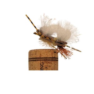 Fly Fishing Fly - Chubby Chernobyl Ant - Perfect for Smallmouth Bass, Largemouth Bass, Trout, Carp, Panfish