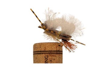 Hand Tied Chubby Chernobyl Ant Fly Fishing Fly: Hook Size 6-10