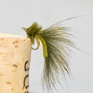 9 Fly Fishing Nymph Flies Landon Mayer&#39;s Mini Leech Perfect For FlyFishing Trout, Bass, and Bluegill In Colorado, Montana, Utah, California