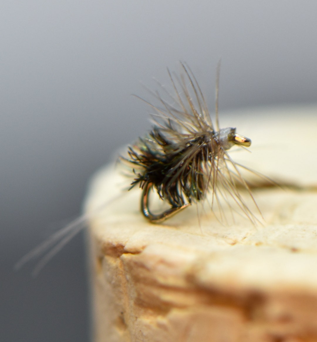 Fly Fishing Dry Fly Peg's Midge Flyfishing Fly Perfect for Etsy