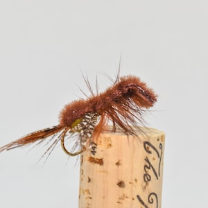 Fly Fishing Fly - Clouser Crawfish - Perfect Fly Fishing Fly For Bodies Of Water Ripe With Crawfish