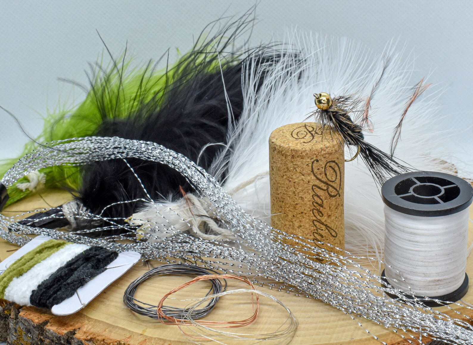 Learn to Tie Flies Fly Tying Starter Kit Includes All Tools Etsy