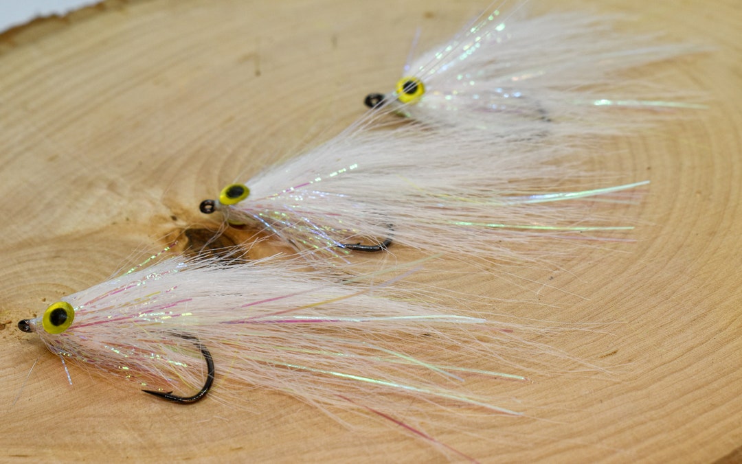 3 Fly Fishing Streamer Fly Assortment Half and Half Etsy Canada
