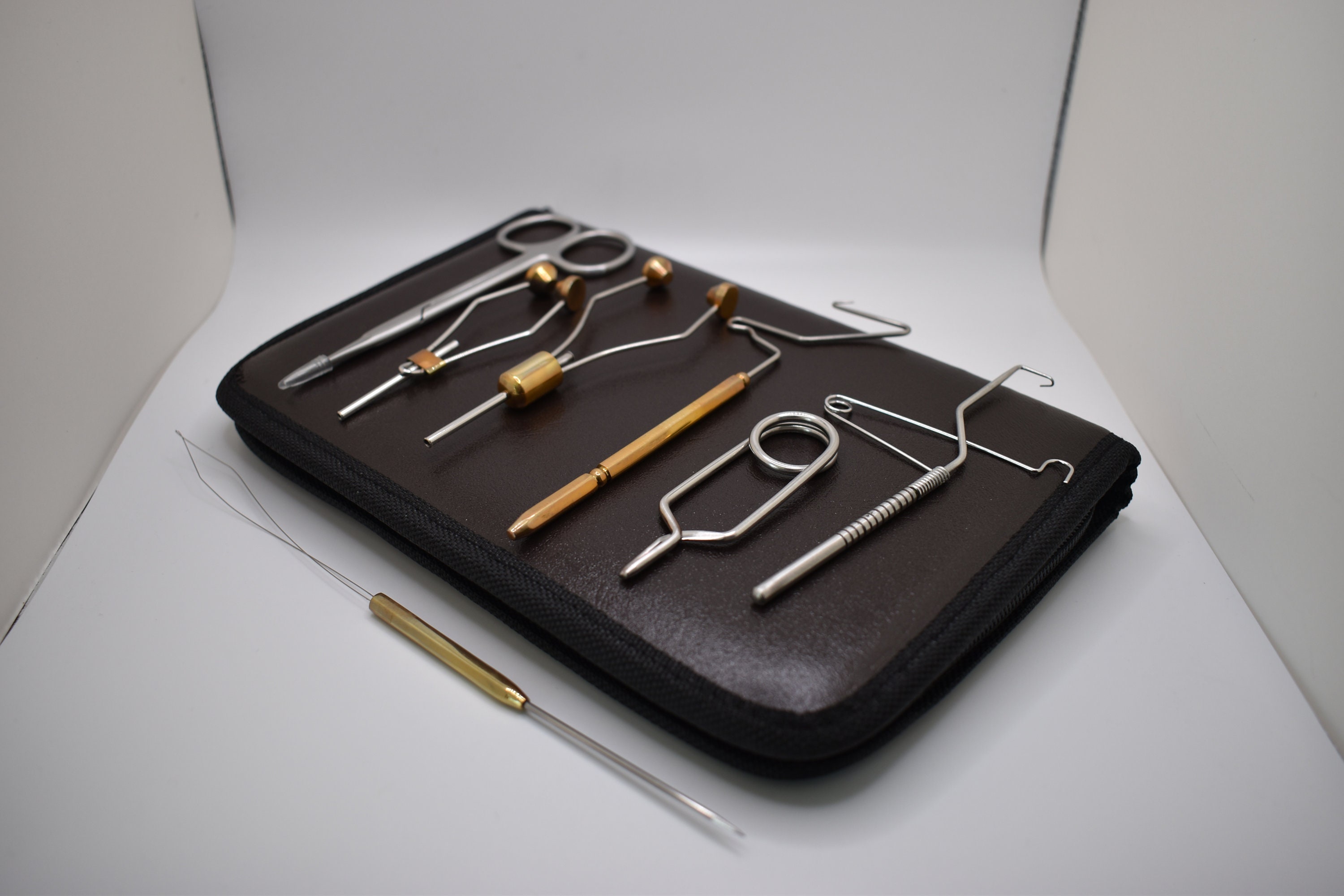 Learn to Tie Flies Fly Tying Starter Kit Includes All Tools and